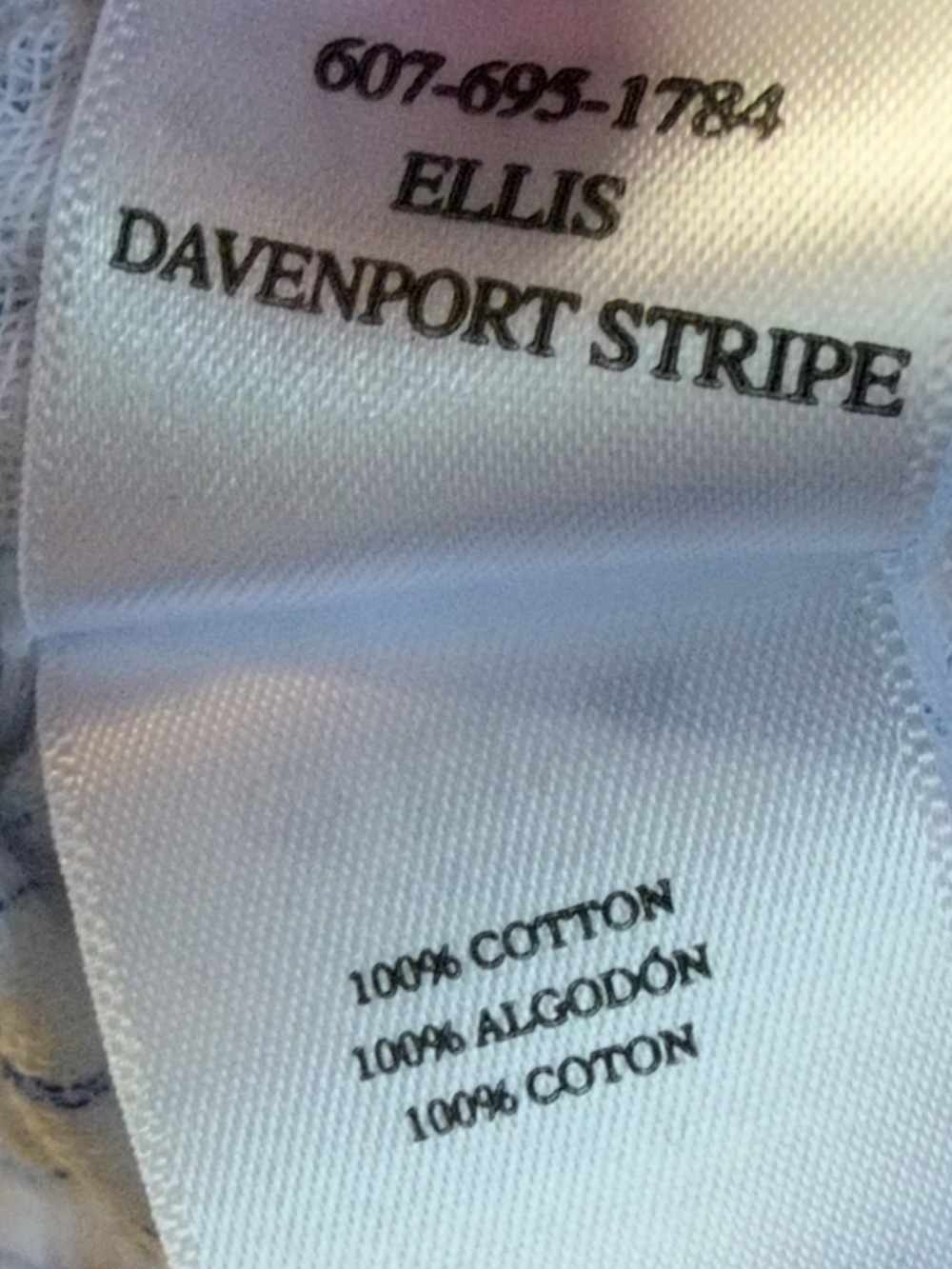 Rails Ellis Cotton Shirt in Davenport Stripe 100% Cotton - Picture 8 of 16